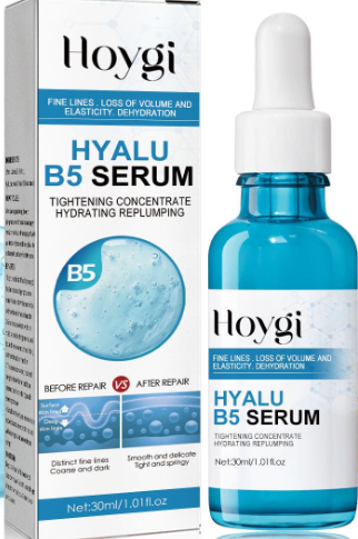 Pure Hyaluronic(Vitamin B5) Facial Serum