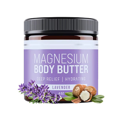 Magnesium Relief Body Butter