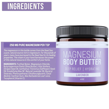 Magnesium Relief Body Butter