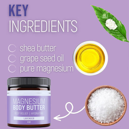 Magnesium Relief Body Butter
