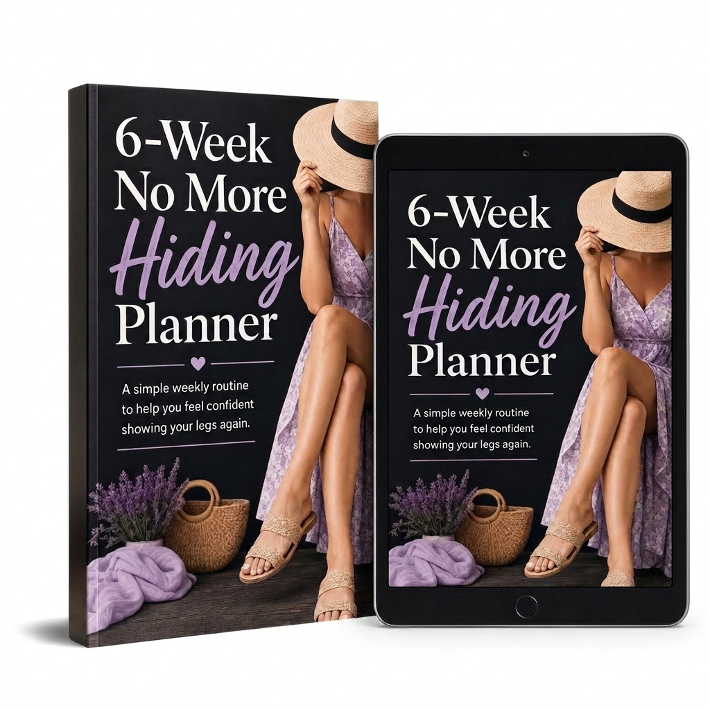 6-Week "No More Hiding" Planner